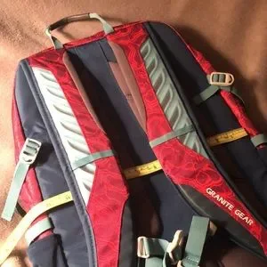 Granite Gear | Bags | Red Granite Gear Backpack 9 Long 12  display picture 2